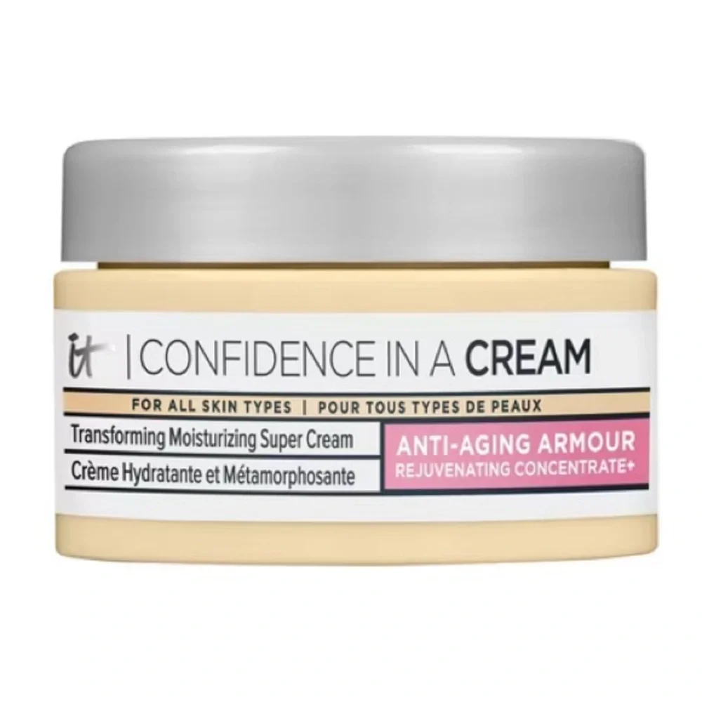 NWT IT Cosmetics Confidence in a Cream - Rejuvenating Moisturizer